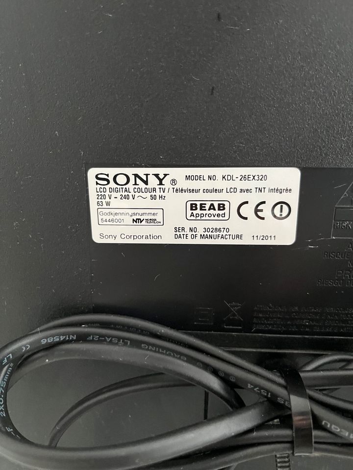 Fernsehen Sony 26 Zoll in Dortmund