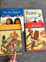 4 große gebundene Bücher Rom Ägypten Kinder Düsseldorf - Grafenberg Vorschau
