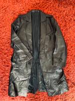 Matrix Lederjacke Mantel L/52 Schwarz Vintage Retro Biker Look Pankow - Prenzlauer Berg Vorschau
