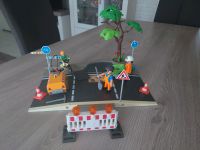 Straßenbaustelle mit drei Figuren von Playmobil Dortmund - Husen Vorschau