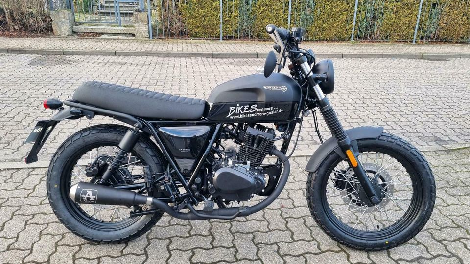 Brixton cromwell 125 on sale arrow
