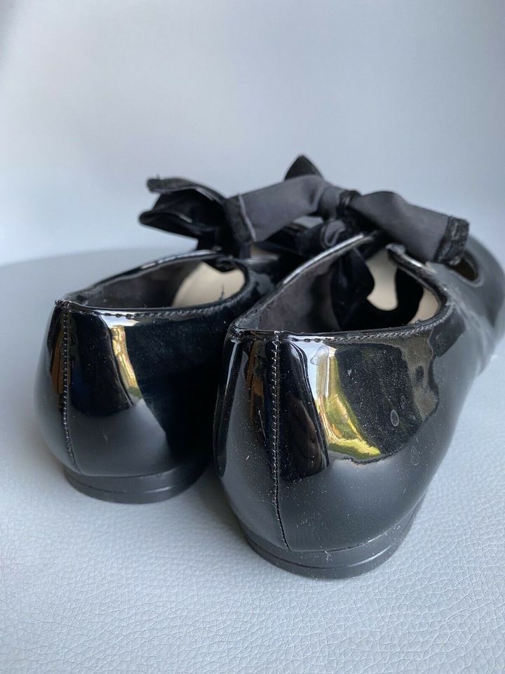 INSPIRED MÄDCHEN SCHUHE BALLERINA IN SCHWARZ GRÖßE: 35 in Haan