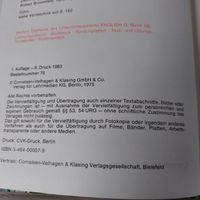 Altes English Buch G 3 B * Cornelsen-Velhagen * ISBN-3-464-0007-9 Nordrhein-Westfalen - Bornheim Vorschau