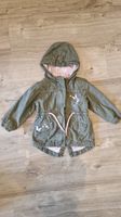 Baby Kinder Sommerjacke Übergangsjacke aus Stoff in khaki Gr.92 Schleswig-Holstein - Osterrönfeld Vorschau