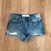 Abercrombie Shorts Jeans Jeansshorts Glitzer Strass XS W24 00 Niedersachsen - Oldenburg Vorschau