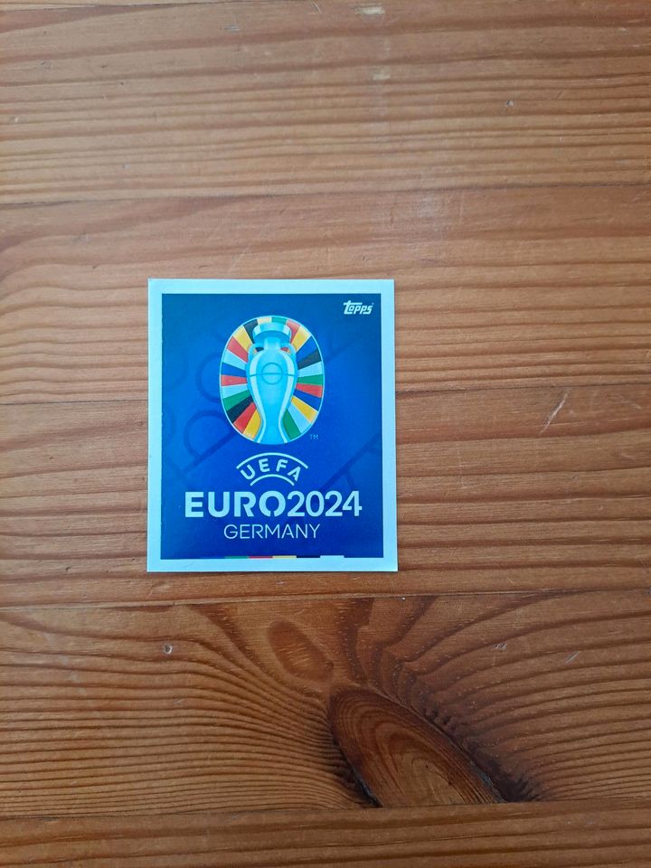 Topps EM 2024 Sticker in Gottmadingen