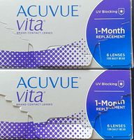 8 ACUVUE Vita Kontaktlinsen 1 Monat -5.00 Dioptrien 8.4 BC Bayern - Regensburg Vorschau