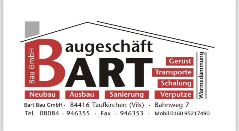 Vorarbeiter, Maurer und Helfer (m/w/d) in Taufkirchen Vils