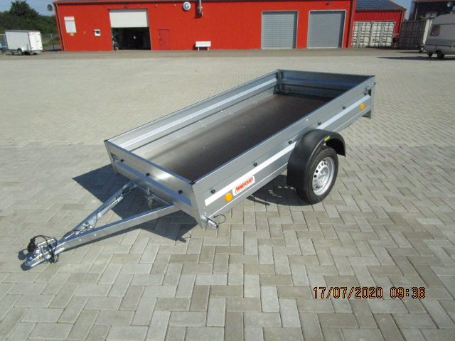 Neptun 750 KG Anhänger, 2,5x1,29m, kippbar, 100 Km, GN 169 in Syke