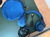 Logitech G433 Kabelgebundenes Gaming-Headset, blau + Tasche Brandenburg - Schönefeld Vorschau