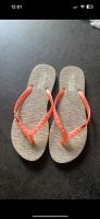 Hilfiger Denim Flipflops Hessen - Gladenbach Vorschau