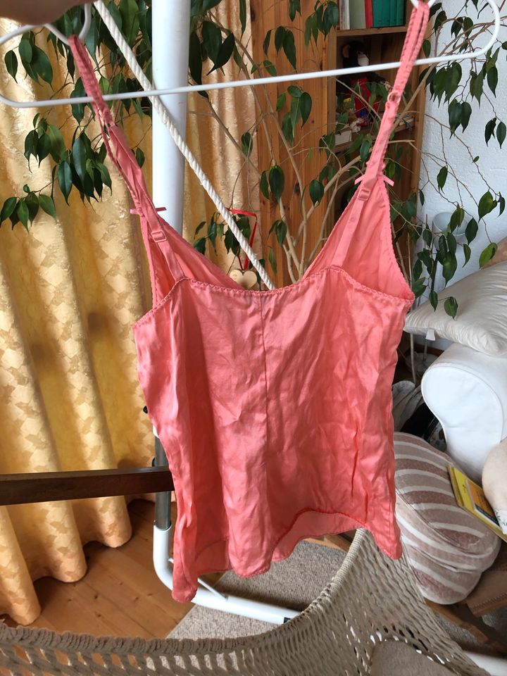 Intimissimi Top/ Nachthemd rosa  satin in Aßling