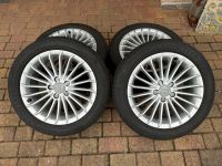 Audi Lm-Felgen 7,5x17 (20-Speichen, Dynamik) Hessen - Neuhof Vorschau