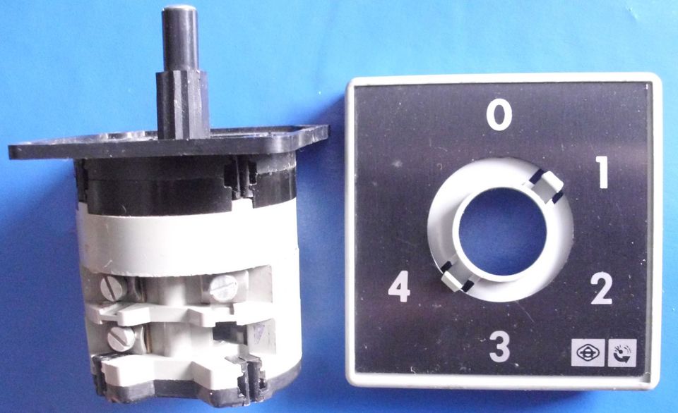 Neuer DDR-Nockenschalter/Drehschalter 16 A/ 660 V in Rennerod