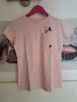 rosa Shirt RESERVED 164 Katze Brusttasche Baden-Württemberg - Keltern Vorschau