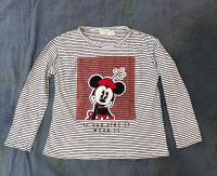 Zara leichter Mickey Maus Pullover Größe 128 gestreift Bielefeld - Schildesche Vorschau