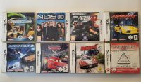 Nintendo DS/3DS Sammlung - 8 Spiele - NFSU/NCIS/Asphalt 1+2/Cars Schleswig-Holstein - Kiel Vorschau