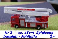 Feuerwehr Jacke -1:43 Metz-Deutz-Mercedes-Signatur-Motor Max Bayern - Zwiesel Vorschau