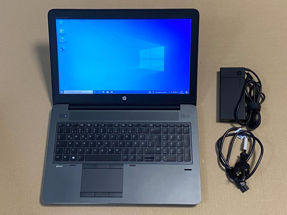 HP ZBook 15 G3 Core i7-6700HQ 32GB RAM 768GB SSD Quadro M1000M in Markneukirchen