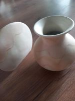 2er Set Vasen Keramik creme rosé Schwerin - Altstadt Vorschau