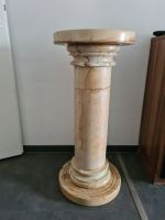 Vase Deko Dekoration Marmor beige weiss Podest Säule Bayern - Kaufbeuren Vorschau