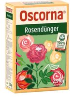 Rosendünger 2,5kg Oscorna Bayern - Übersee Vorschau