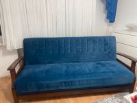 Funktionsgarnitur,m; Couch mit Bettfunktion (blau) Mitte - Moabit Vorschau