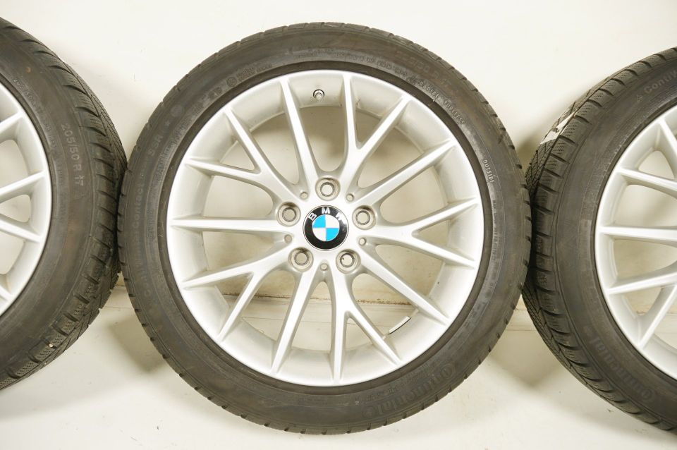 BMW 1er F20 F21 F22 Winterreifen Winterräder 205 50 17 Zoll in Ergolding