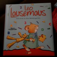 Leo Lausemaus Will nicht in den Kindergarten Buch Brandenburg - Potsdam Vorschau