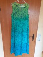 Vilona Kleid Sommerkleid lang grün blau türkis Größe 40 Baden-Württemberg - Hohentengen Vorschau