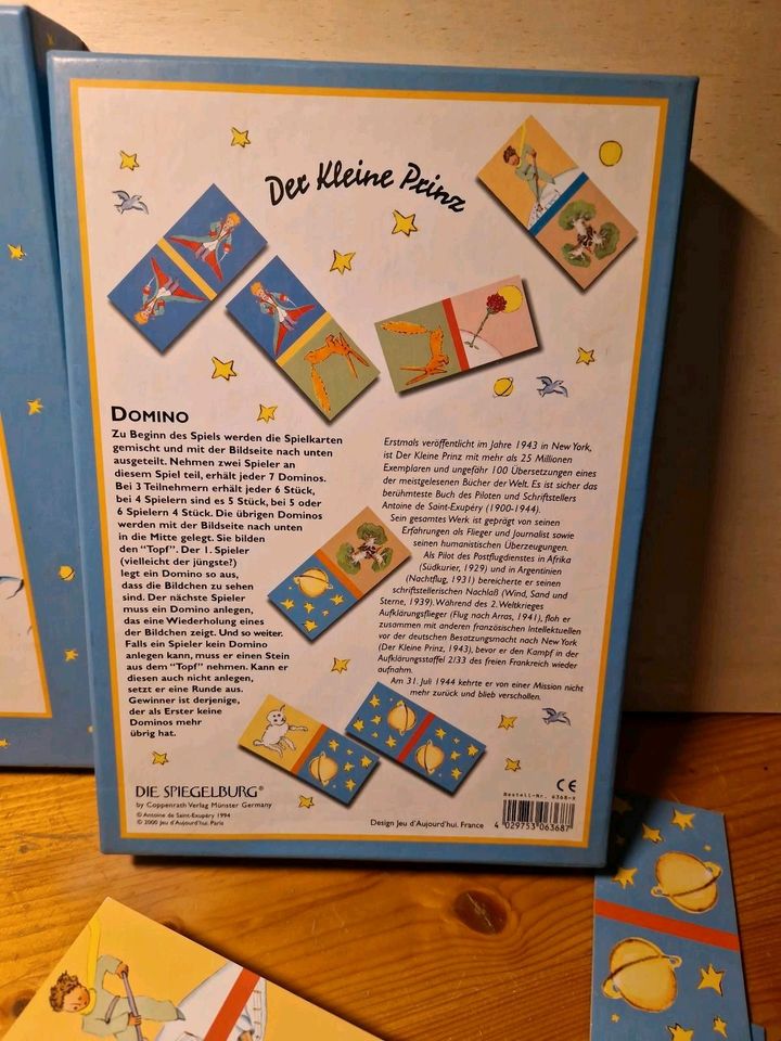 Der kleine Prinz, Domino, die Spiegelburg in Ibbenbüren