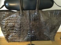 Liebeskind Berlin Chelsea Tasche L in Croco Optik braun Nordrhein-Westfalen - Siegburg Vorschau