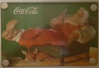 Coca Cola Blechschilder Santa Claus 4 Stück, 15x10 cm Hessen - Limburg Vorschau