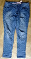 Jeans Hose in blau gemustert in Gr. 44 Kr. München - Unterschleißheim Vorschau