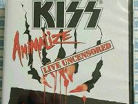 Gratisversand..KISS..Animalize..Live..DVD..neu/eingeschweißt.. Nordrhein-Westfalen - Bedburg-Hau Vorschau