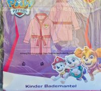 Bademantel Mädchen 98/104 110/1116 NEU ❤ Paw Patrol pink Sachsen - Hohenstein-Ernstthal Vorschau