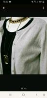 Schicke Cardigan Weste basic grau...  Gr S 36 Rheinland-Pfalz - Lorscheid Vorschau