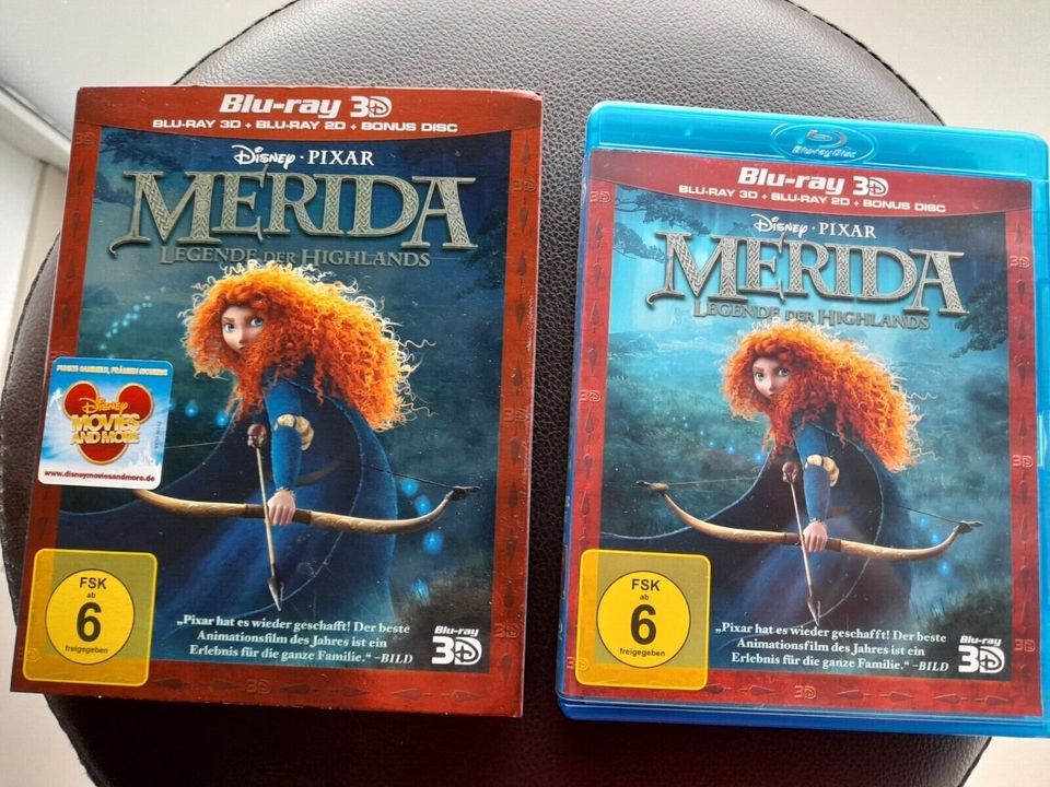 Merida - Legende der Highlands (+ Blu-ray 2D) [Blu-ray 3D] in Werne