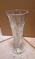 alte VINTAGE Glas Vase mit geschliffenem Muster Sachsen-Anhalt - Merseburg Vorschau