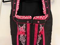 Dirndl Pink/Schwarz von Landhaus München - Laim Vorschau