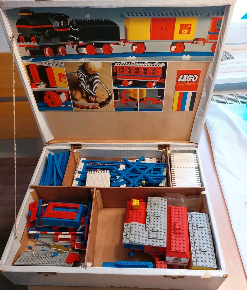 Liebhaberstück LEGO Eisenbahn 1970er Jahre in Rednitzhembach