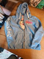 Superdry Sweatshirt Sweatshirtjacke GR XL Niedersachsen - Burgwedel Vorschau