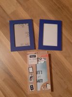 2 IKEA Bilderrahmen 10x15 blau 1 Foto-Girlande Niedersachsen - Calberlah Vorschau