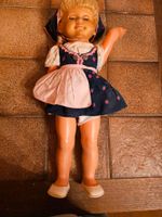 große (60cm) Puppe Dachbodenfund 60er jahre Nordrhein-Westfalen - Langerwehe Vorschau