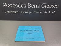 Mercedes-Benz Ersatzteilband Fahrgestell  TYP L408DG/O309D Niedersachsen - Alfeld (Leine) Vorschau