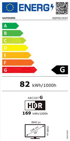 Samsung GQ55Q7CAT 55" (138cm) QLED-Smart-TV 4K Ultra HD WLAN OVP in Hannover