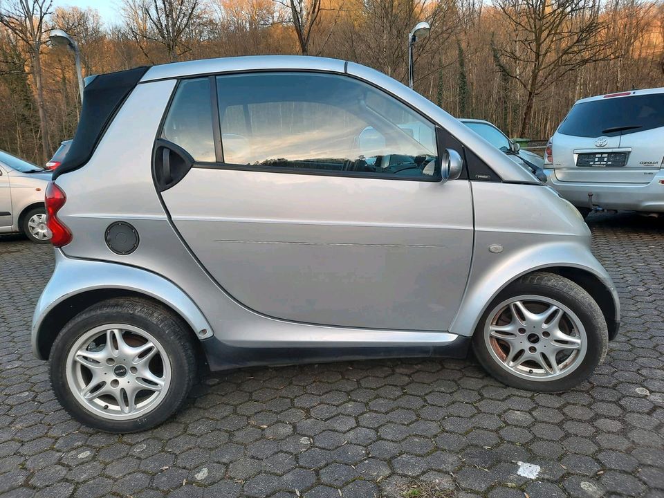 Smart Cabrio/TÜV neu/Klima/Sitzheizung/ in Engelskirchen