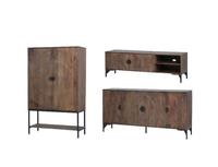 Highboard Sideboard Lowboard Programm Nip industrial massiv Niedersachsen - Twist Vorschau