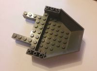 Lego Cockpit Bootsrumpf 30299 10x14x2 Platte grau  4950 4970 4980 Baden-Württemberg - Karlsruhe Vorschau