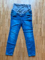 C&A Umstandsjeans blau in Größe 38 Wuppertal - Barmen Vorschau